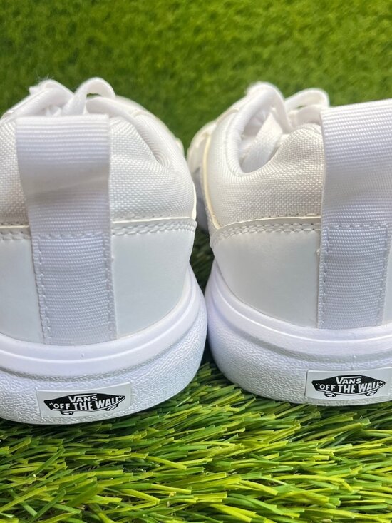 Vans Range EXP Low Womens Size 7.5 White Athletic Skate Walking Shoes Sneakers - Picture 6 of 10